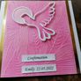 Handmade card - Confirmation. Image 4