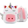 Kids 3d Animal Backpack Plush Childrens Boys Girls Toddler Cartoon School Bag Rucksack Image 3