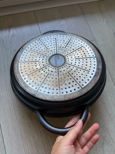 Griddle Pan joejis Kitchen 27cm with lid