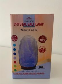 Himalayan Crystal Salt Lamp