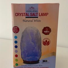 Himalayan Crystal Salt Lamp
