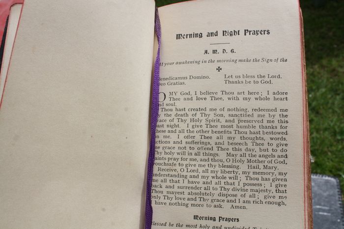 Antique Prayers and Missals