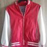 baseball style thin jacket fits 9-11 years old child or adult xs-s Image 2