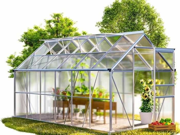 XL Aluminium Greenhouse  Free Delivery