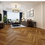 12 mm oak herringbone laminate flooring Image 2