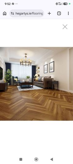 12 mm oak herringbone laminate flooring