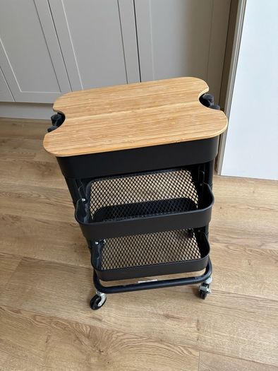 3-tier wheely storage