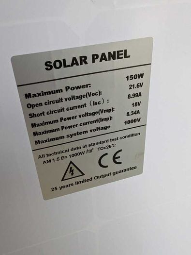 Solar Panel Aluminum Frame 50w 150w 300w