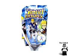 Storm Hawks Finn Figurine Deluxe 18cm Light Effect By Storm Hawks New In Sealed Blister  Rare Action Figure Original Series Storm Hawks