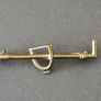 Horseracing horse riding equestrian metal tie pin in very good condition see photos FREE STANDARD POSTAGE INCLUDED Image 3