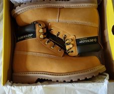 Dunlop work boots