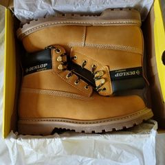 Dunlop work boots