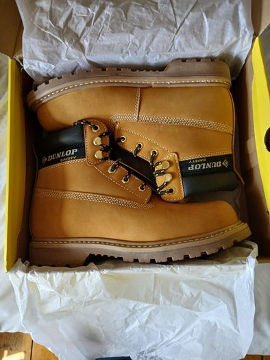 Dunlop work boots