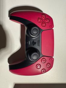 ps5 controller cosmic red