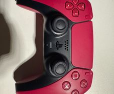 ps5 controller cosmic red