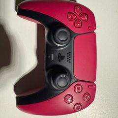 ps5 controller cosmic red