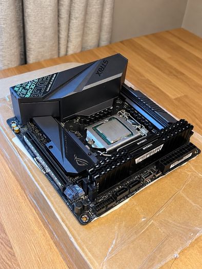 i9 9900k + M-ITX Motherboard + Ram