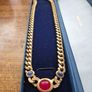 Vintage Gold Tone Necklace Image 6