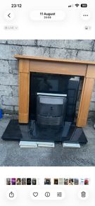 fire place brand new never used