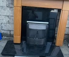 fire place brand new never used