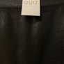 New Quiz Black Leggings Image 3