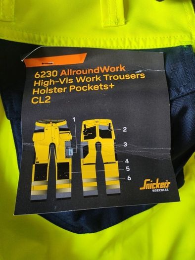 Snickers Holster Trousers