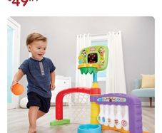 Little tykes 3 in 1 sports zone