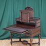Grunderzeit Rosewood Writing Desk, c.1880 Image 6