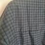 mens GANT shirt Cambridge Plaid 100% cotton check shirt navy Size Large  long sleeve heavy BRAND NEW BNWT Image 9