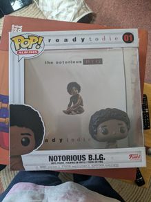 notorious big ready to die funko pop albums