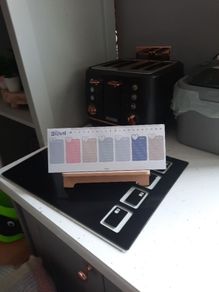 disney stitch planner on stand