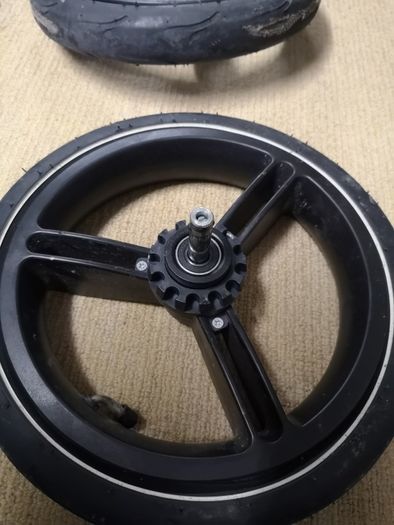 Nylon  wheels