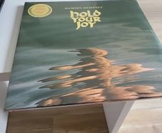 Damien Dempsey hold your joy 2 orange vinyl