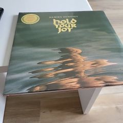 Damien Dempsey hold your joy 2 orange vinyl