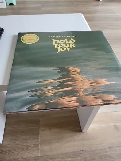 Damien Dempsey hold your joy 2 orange vinyl