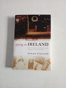 WW2 -  British Spies in Ireland NEW