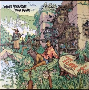 Wolf Parade Thin mind lp