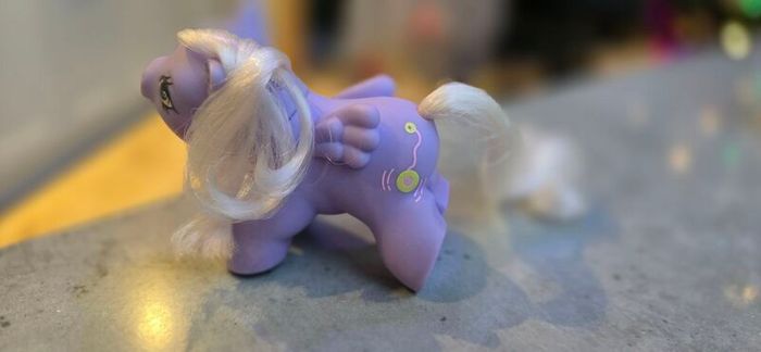 Baby Yoyo Newborn Ponies MLP G1 My Little Pony