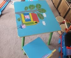 kids table and chairs