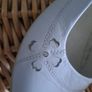 White Clarks Shoes Communion Image 4