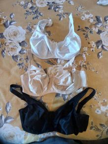 3 x Fantasie Illusions Full Cup Bras Includes Postage