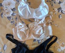 3 x Fantasie Illusions Full Cup Bras Includes Postage