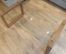 Glass Top Table