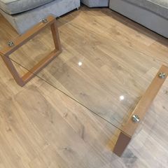 Glass Top Table