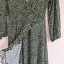 Green Floral Dress Image 3