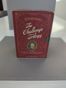 Professor Puzzle Presents Sherlock Holmes The Challenge Trilogy Quiz Games