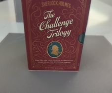 Professor Puzzle Presents Sherlock Holmes The Challenge Trilogy Quiz Games