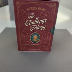 Professor Puzzle Presents Sherlock Holmes The Challenge Trilogy Quiz Games