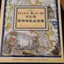 The County Maps Of Old England By Thomas Moule. Large Volume Hardback With Dustjacket In Very Good Condition. Image 2