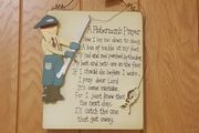Anglers Prayer Sign